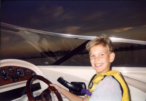Phil as Captain Sunset Cruise