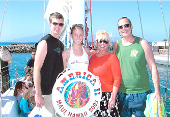 Davis Family Portrait - 2005