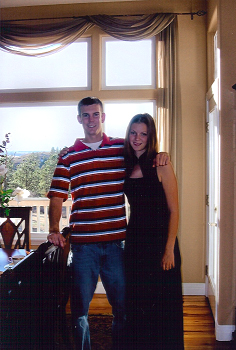 Phil & Danielle Thanksgiving at home in Colorado 2004